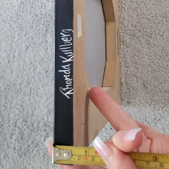 RHONDA KULLBERG Signed Hand Painted Inspirational Quotes Wall Art-Set of 3 - Picture 7 of 14